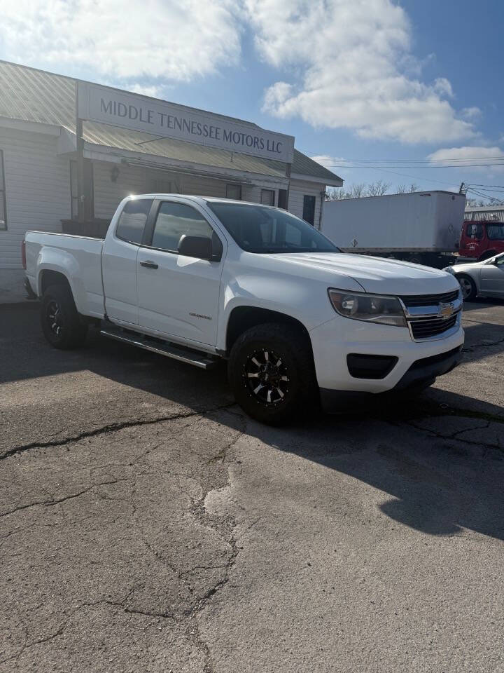 2016 Chevrolet Colorado for sale at Middle Tennessee Motors LLC in Pulaski, TN