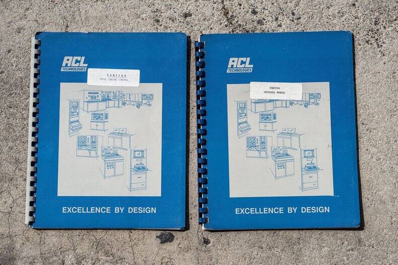 1972 De Tomaso Pantera