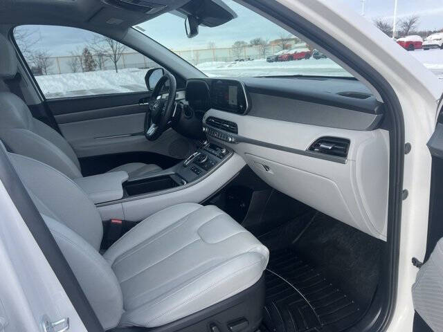 2022 Hyundai Palisade SEL