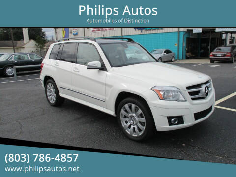 2011 Mercedes-Benz GLK for sale at Philips Autos in Columbia SC