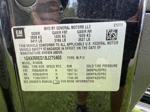 2011 GMC Acadia SLT-1