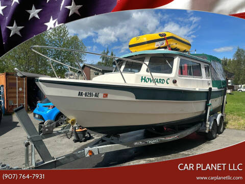 2004 C-Dory Cabin cruiser