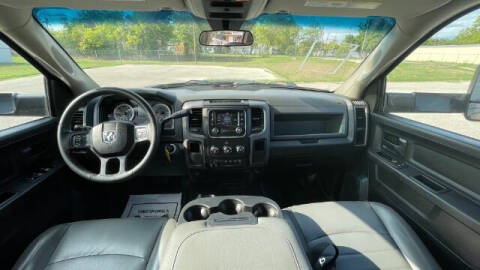 2018 RAM 3500 Tradesman