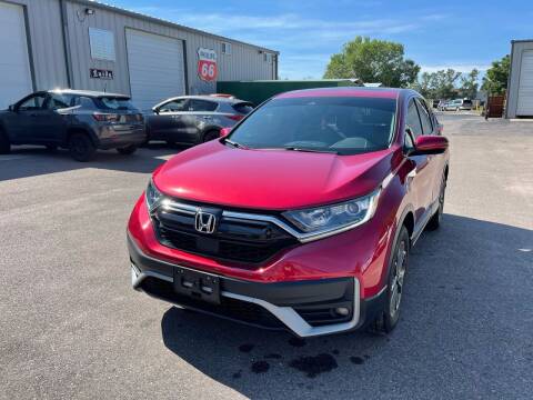 2021 Honda CR-V for sale at Accurate Import in Englewood CO