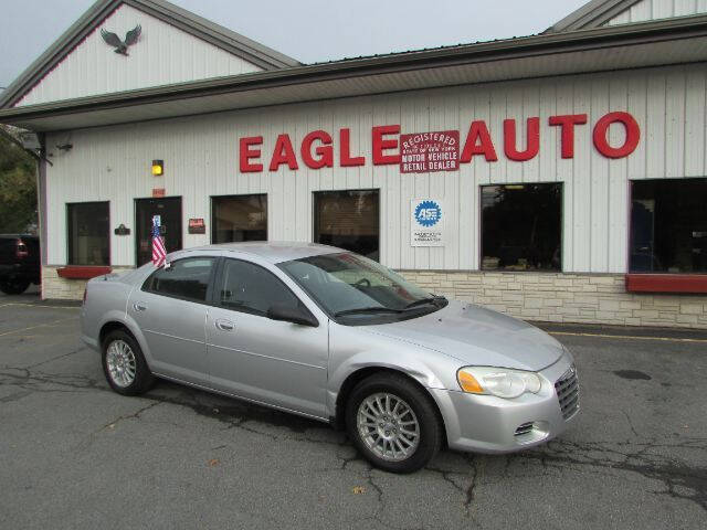 2004 Chrysler Sebring for sale at Eagle Auto Center in Seneca Falls NY