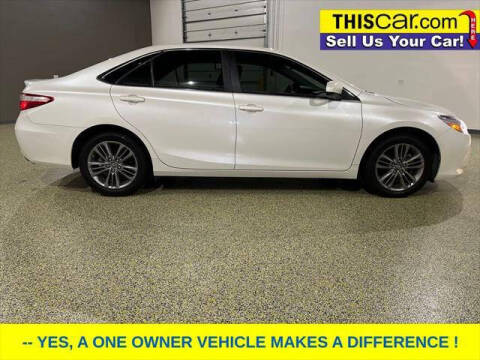 2017 Toyota Camry SE