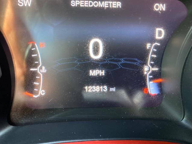 2018 Jeep Compass Trailhawk