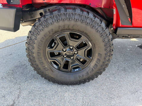2017 Jeep Wrangler Willys Wheeler