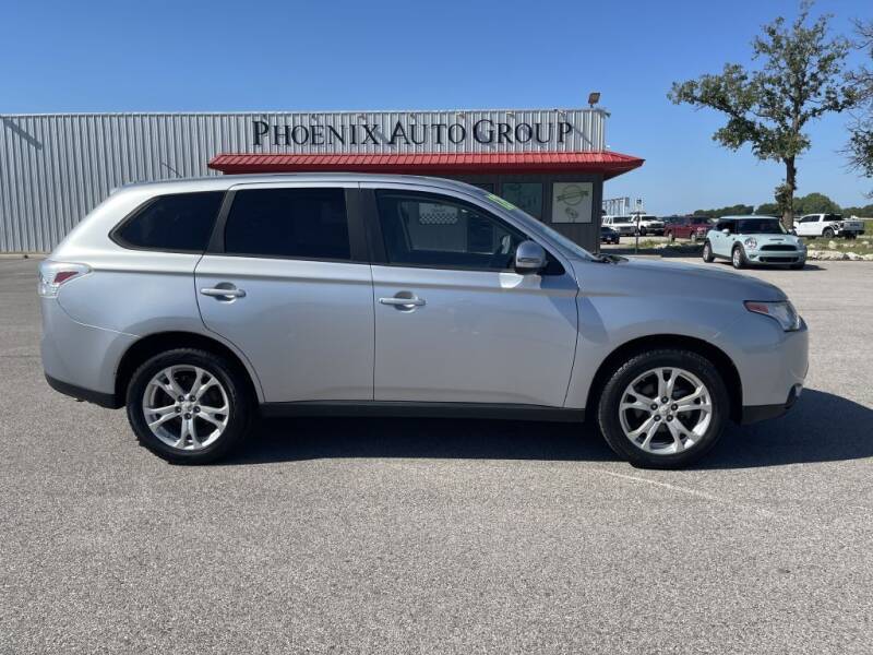 2014 Mitsubishi Outlander for sale at PHOENIX AUTO GROUP in Belton TX