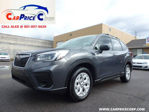 2021 Subaru Forester for sale at CarPrice Corp in Murray UT