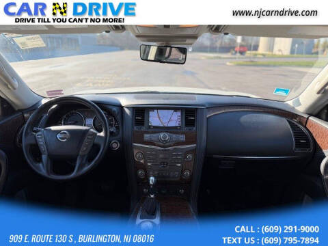 2018 Nissan Armada Platinum