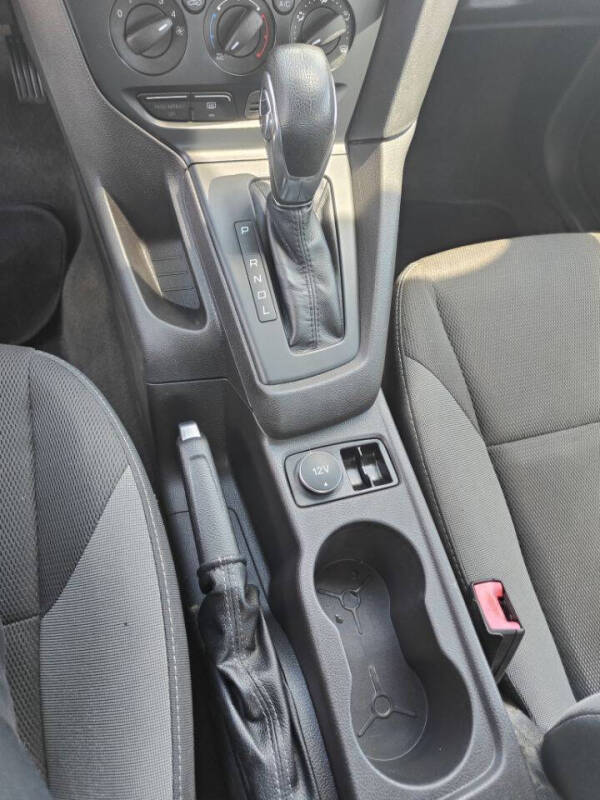 2012 Ford Focus S