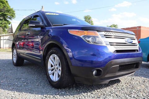 2014 Ford Explorer XLT