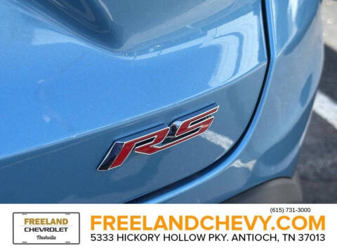 2026 Chevrolet Trax RS