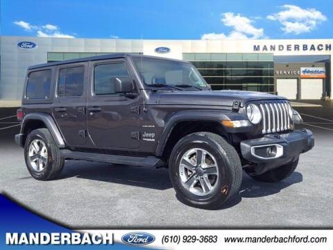 2020 Jeep Wrangler Unlimited for sale at Capital Group Auto Sales & Leasing in Freeport NY