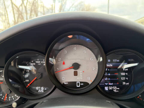 2018 Porsche 911 Carrera 4S