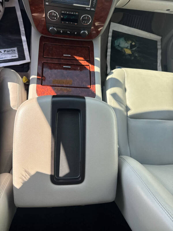 2013 Chevrolet Tahoe LTZ