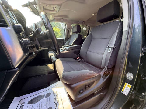 2017 Chevrolet Silverado 1500