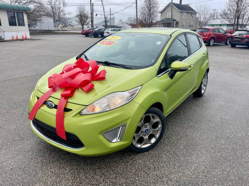 2011 Ford Fiesta for sale at Americars in Mishawaka IN