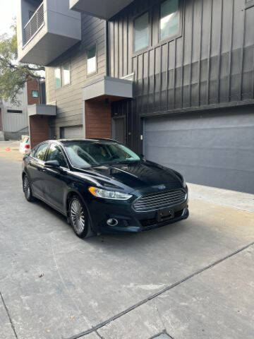 2014 Ford Fusion for sale at Twin Motors in Austin TX