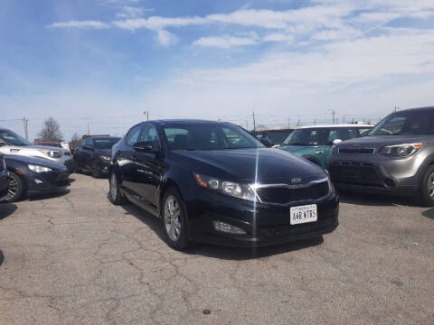 2012 Kia Optima for sale at A&R MOTORS in Portsmouth VA