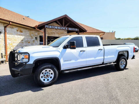 2019 GMC Sierra 3500HD