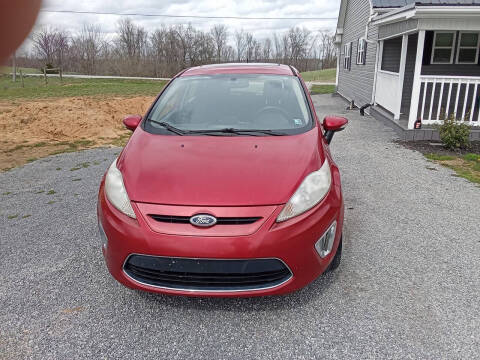 2011 Ford Fiesta SES