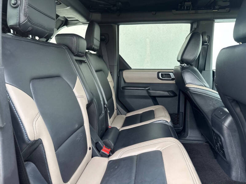 2024 Ford Bronco Wildtrak