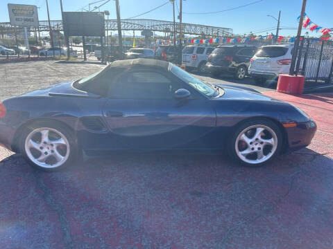 2001 Porsche Boxster S