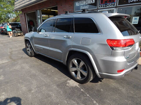 2015 Jeep Grand Cherokee Overland