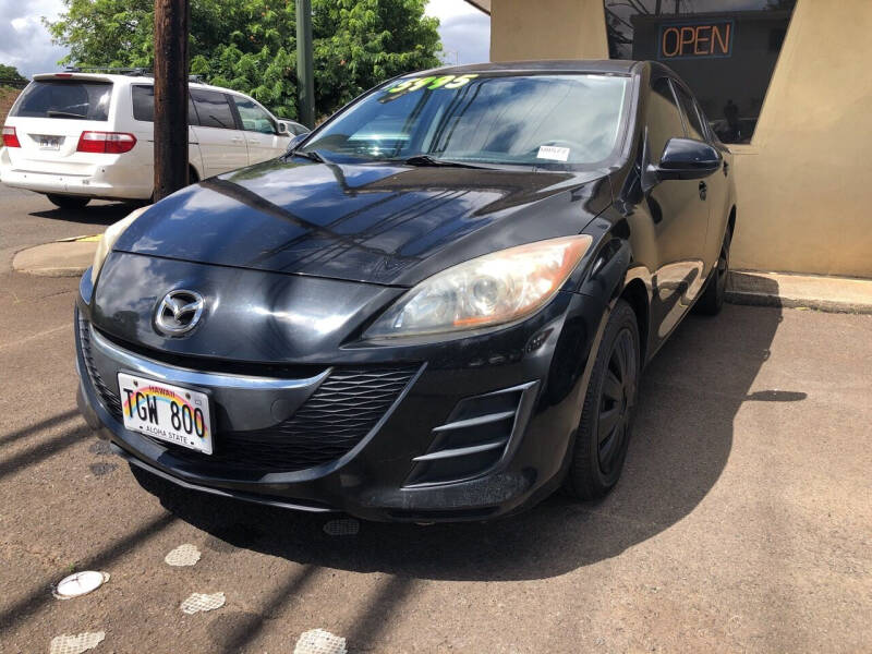 2010 Mazda MAZDA3 for sale at PACIFIC ISLAND AUTO SALES in Wahiawa HI