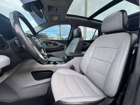 2021 GMC Terrain SLT