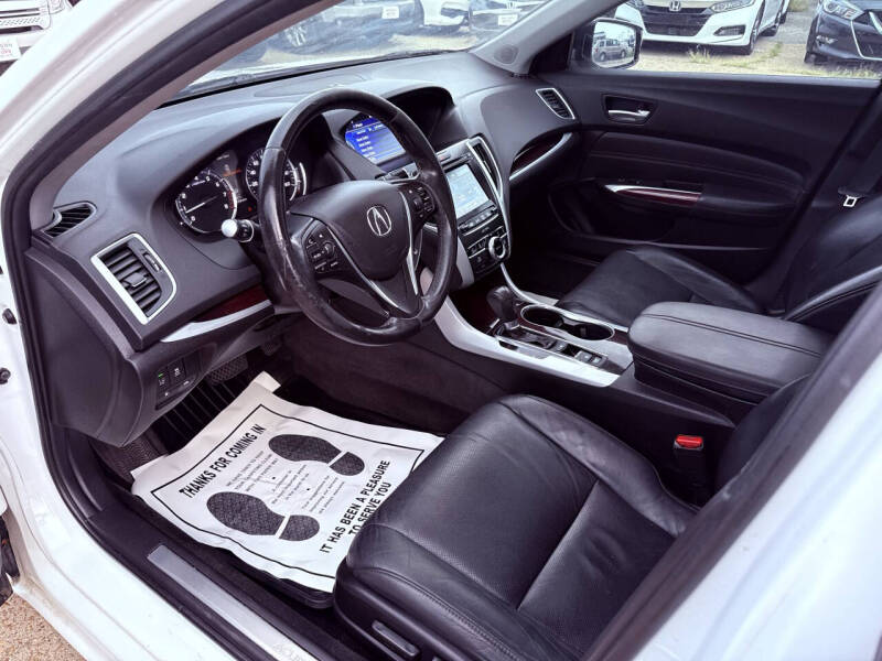 2017 Acura TLX w/Tech