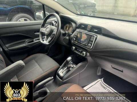 2020 Nissan Versa SR