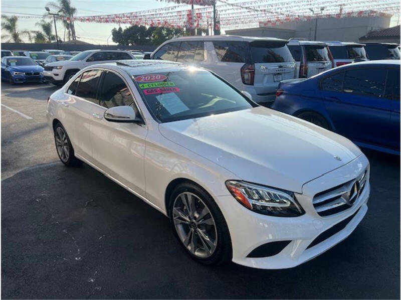 2020 Mercedes-Benz C-Class C 300