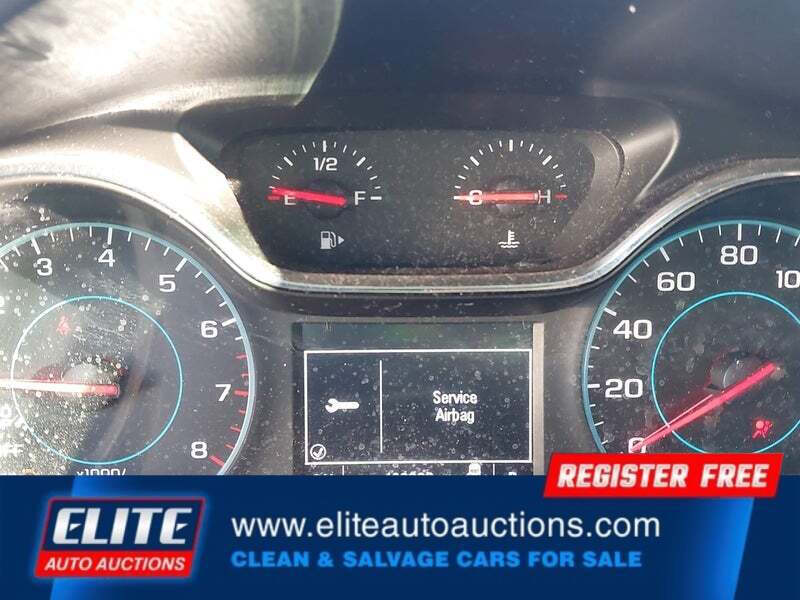 2017 Chevrolet Cruze LS Auto
