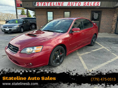 2005 Subaru Legacy for sale at Stateline Auto Sales in South Beloit IL
