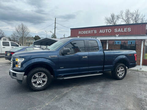 2017 Ford F-150 for sale at Roberts Auto Sales in Millville NJ