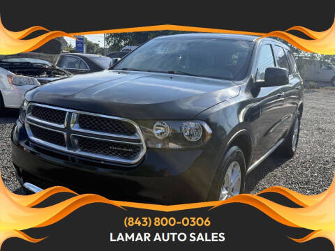 2012 Dodge Durango SXT