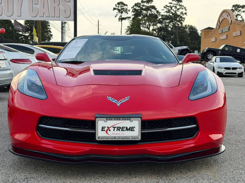 2014 Chevrolet Corvette Stingray