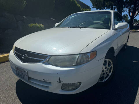 2000 Toyota Camry Solara