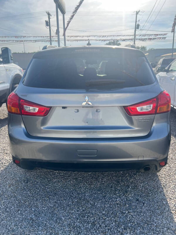2014 Mitsubishi Outlander Sport SE