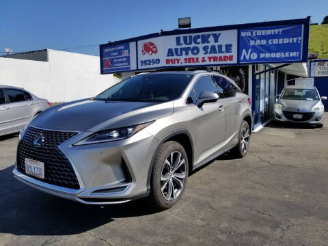 2022 Lexus RX 450h for sale at Lucky Auto Sale in Hayward CA