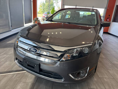 2012 Ford Fusion SEL
