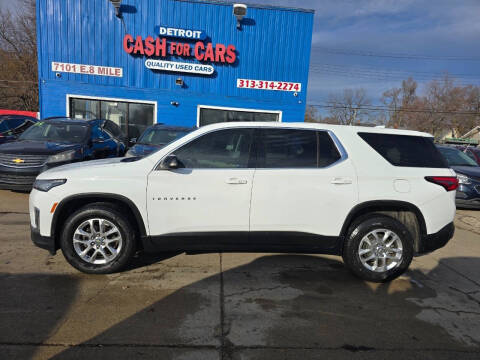 2022 Chevrolet Traverse LS