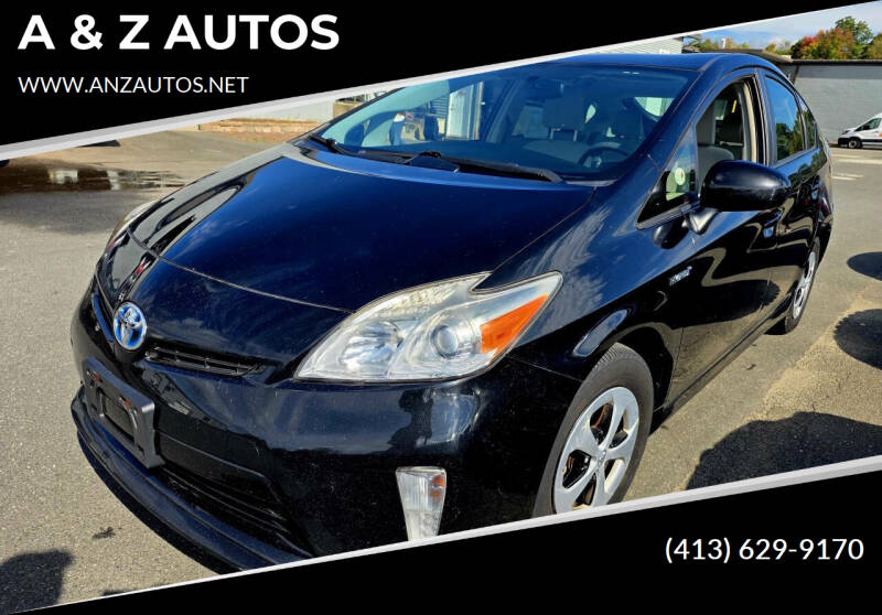 2013 Toyota Prius Two