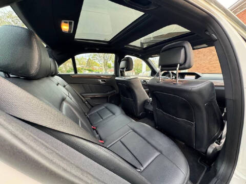 2010 Mercedes-Benz E-Class