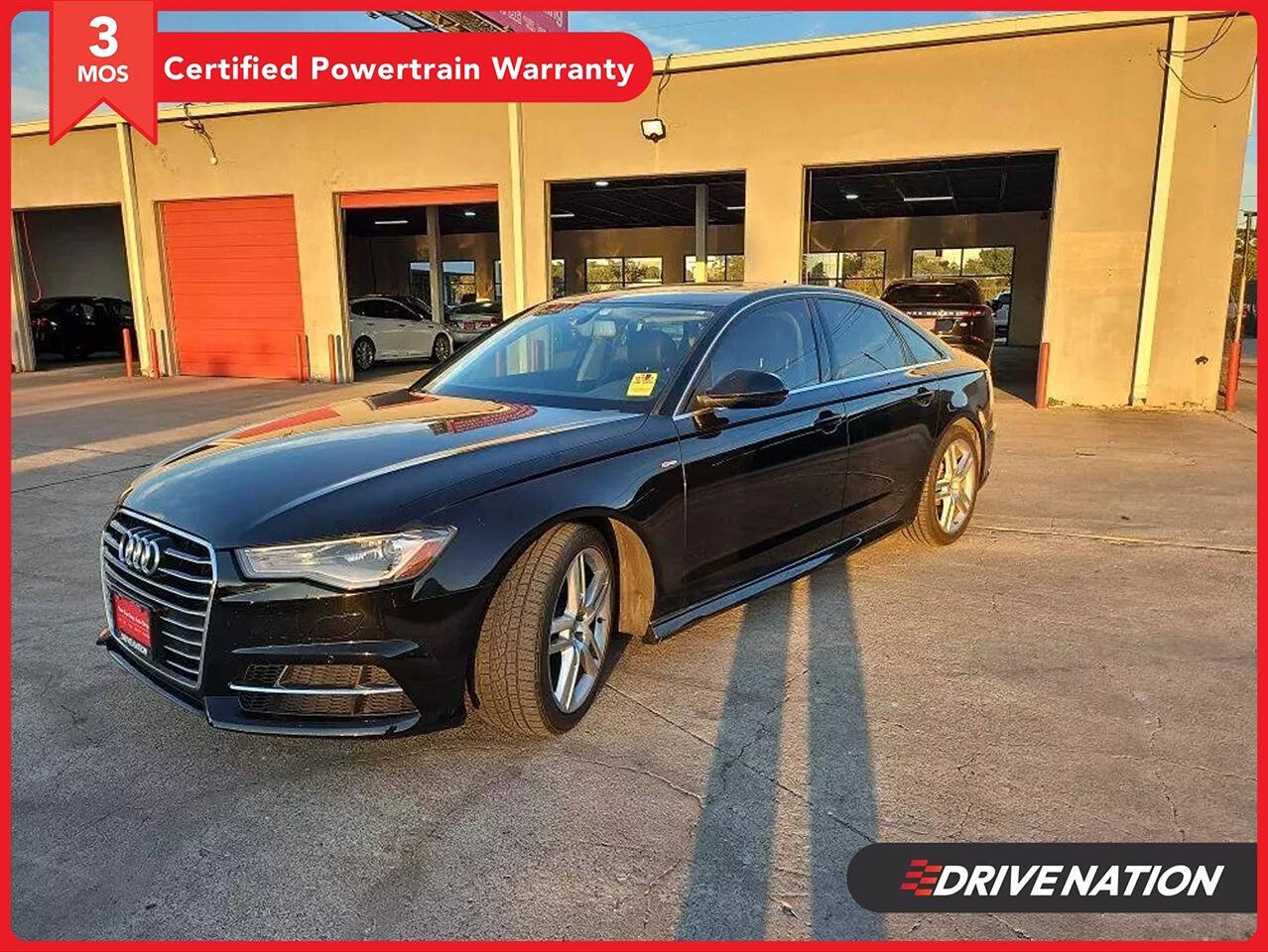 2016 Audi A6 for sale at Drive Nation in Houston, TX