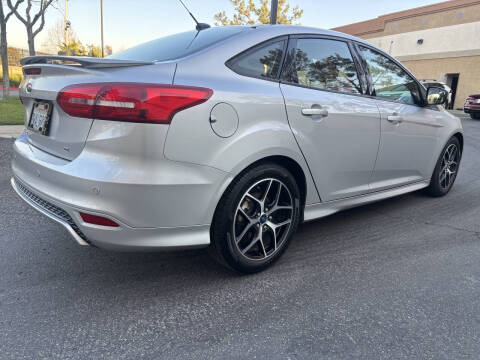 2016 Ford Focus SE