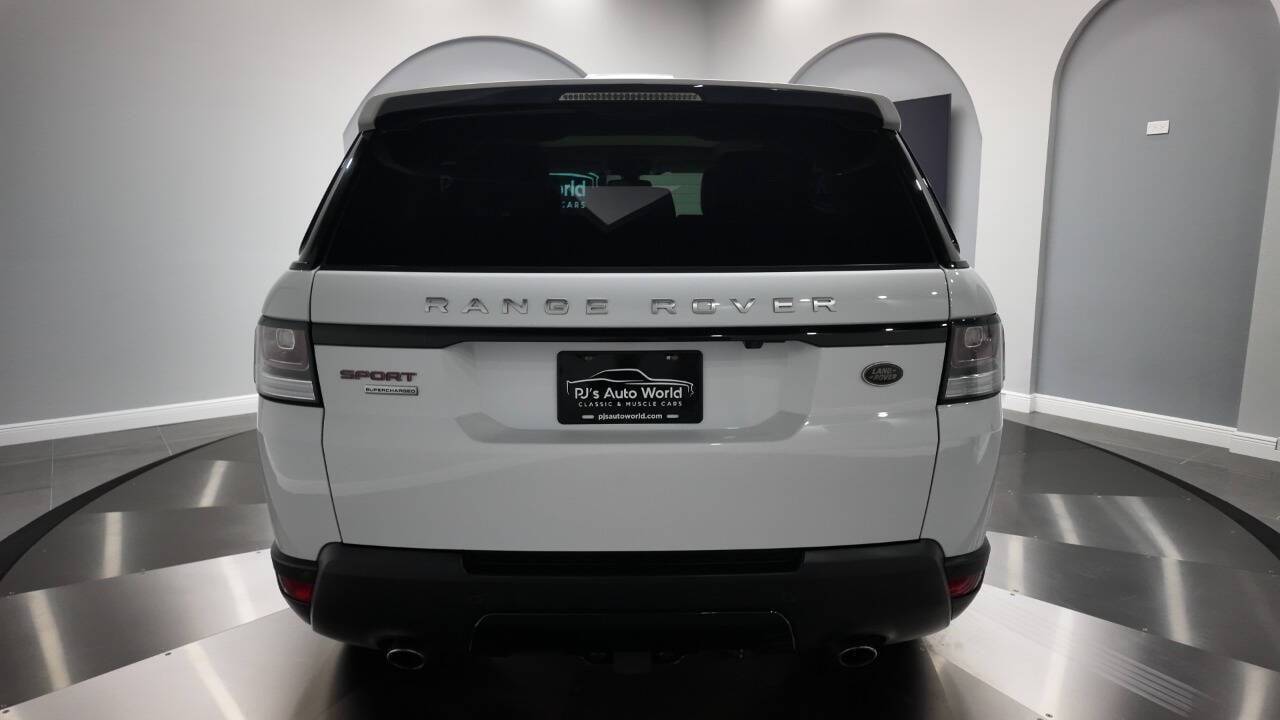 2015 Land Rover Range Rover Sport 16